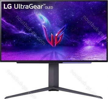 LG UltraGear OLED 27GR95QE-B, 26.5"