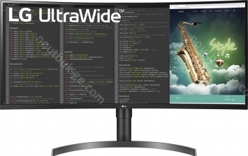 LG Ultrawide 35WN75C-B, 35"