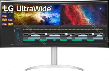 LG Ultrawide 38BQ85C-W, 37.5"