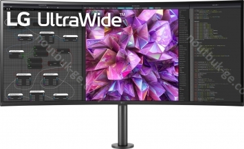 LG Ultrawide 38WQ88C-W, 37.5"