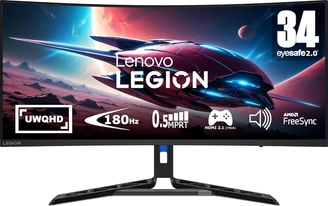 Lenovo Legion R34w-30, 34"