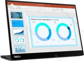 Lenovo ThinkVision M14d, 14"