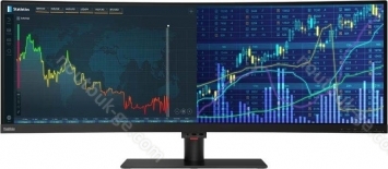 Lenovo ThinkVision P44w-10 without speakers, 43.4"