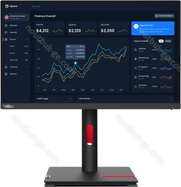 Lenovo ThinkVision T23i-30, 23"