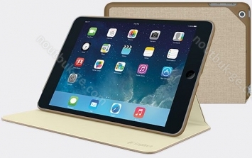 Logitech Hinge sleeve as of for Apple iPad mini, brown