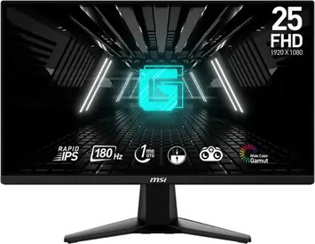 MSI G255F, 24.5"
