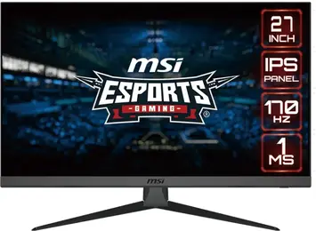 MSI G2722, 27"