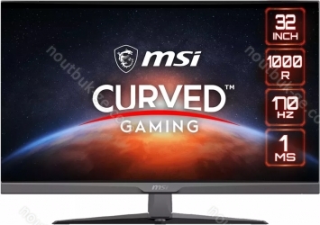 MSI G322C, 31.5" 