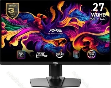 MSI MAG 271QPX QD-OLED E2, 26.5"