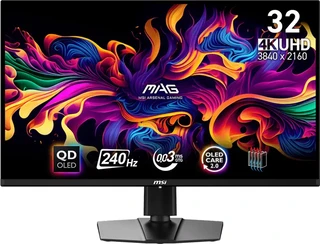 MSI MAG 321UPX QD-OLED, 31.5"