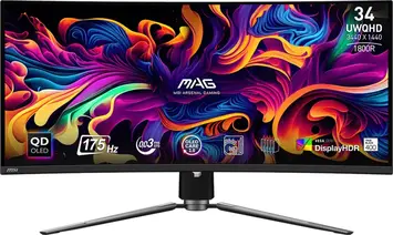MSI MAG 341CQPDE QD-OLED, 34"