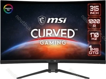 MSI MAG325CQRF-QD, 31.5"