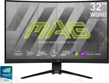 MSI MAG325CQRXF, 31.5"