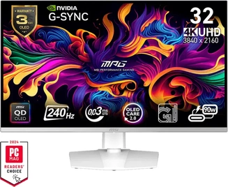 MSI MPG 321URXW QD-OLED, 31.5"