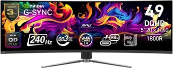 MSI MPG 491CQPX QD-OLED, 49"