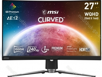 MSI MPG Artymis 273CQRXDE-QD, 27"