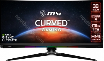 MSI Optix MEG381CQR Plus, 37.5"