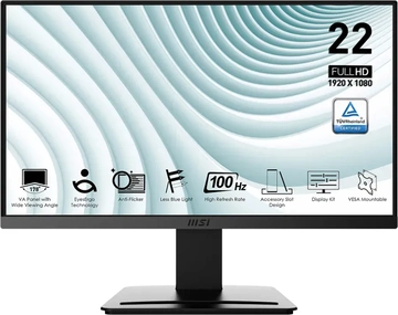 MSI PRO MP223, 21.45"