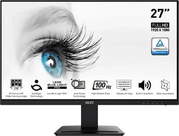MSI PRO MP273A, 27"
