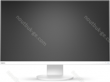 NEC MultiSync E243F-WH white, 23.8"