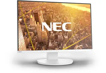 NEC MultiSync EA242WU-WH weiß, 24"
