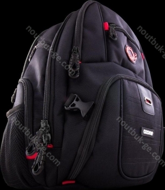 Ozone Survivor 15.6" backpack black/red