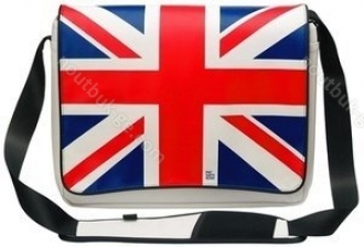 Pat Says Now UK carrying case 13.4" blue/red
