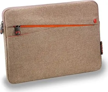 Pedea Fashion 10.1" - 11", sleeve beige/orange