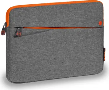 Pedea Fashion 10.1" - 11", sleeve, grey/orange