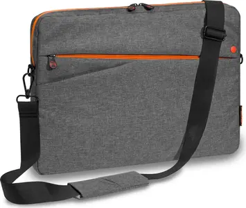 Pedea Fashion 13.3" bag, grey/orange