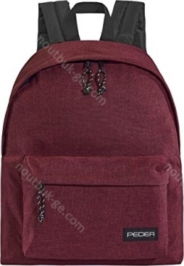 Pedea Style 13.3" backpack red