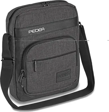 Pedea Urban Nice 10.2" messenger bag, grey