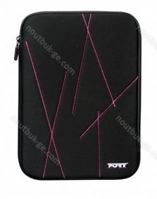 Port Designs Soho 13.3" sleeve black/purple