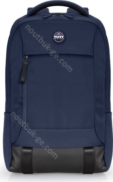 Port Designs Torino II 15.6" - 16" notebook backpack, blue/black 
