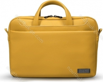 Port Designs Zurich Toploading yellow, 14" carrying case