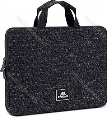 RivaCase 7913 Laptop sleeve with handles 13.3" black 