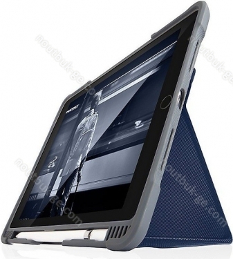 STM Dux Plus dark blue/transparent, iPad Pro 9.7"