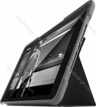 STM Dux black/transparent, iPad 9.7" 5th/6th gen