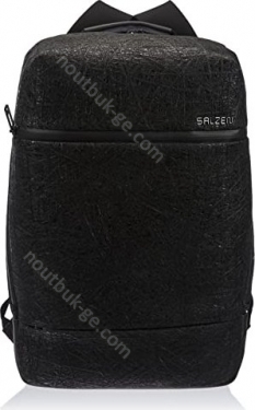 Salzen Savvy daypack 15.6" backpack, Noir
