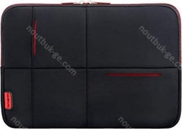 Samsonite Airglow sleeve, 13.3" black/red