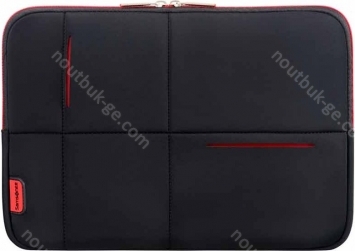 Samsonite Airglow sleeve, 13.3" black/red
