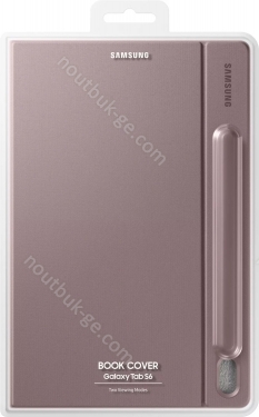 Samsung EF-BT860 Book Cover for Galaxy Tab S6 brown