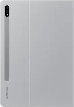 Samsung EF-BT870 Book Cover for Galaxy Tab S7 Mystic Silver
