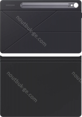 Samsung EF-BX710 Smart Book Cover for Galaxy Tab S9, Black