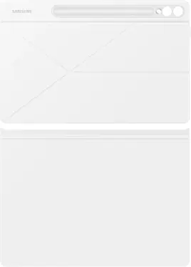 Samsung EF-BX810 Smart Book Cover for Galaxy Tab S9+ / S9 FE+ / S10+, white