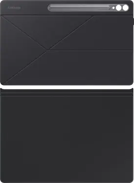 Samsung EF-BX910 Smart Book Cover for Galaxy Tab S9 Ultra, Black