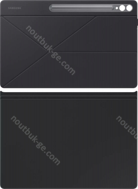 Samsung EF-BX910 Smart Book Cover for Galaxy Tab S9 Ultra, Black