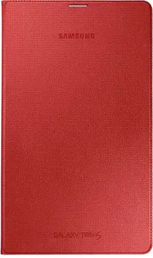 Samsung EF-DT700 Simple Cover for Galaxy Tab S 8.4 red
