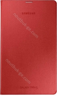 Samsung EF-DT700 Simple Cover for Galaxy Tab S 8.4 red