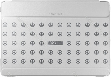 Samsung EF-EP900 Diary case for Galaxy NotePro 12.2 Moschino Peace white